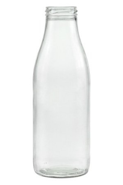 Weithalsflasche 750 ml TO48   Ohne Verschluss, bei Bedarf bitte separat bestellen!